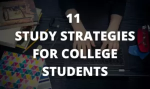 study strategies for college students