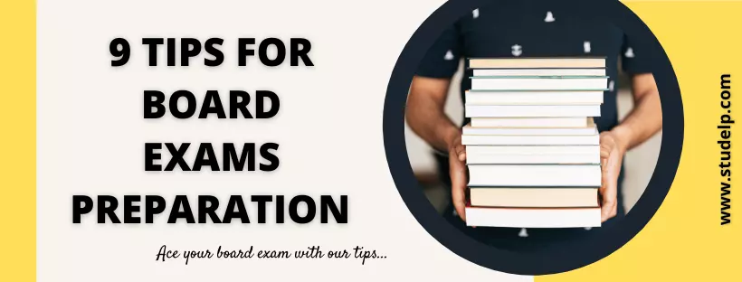 how to study for board exams -9 tips 