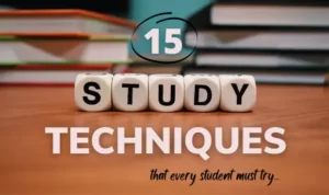 Study techniques for students