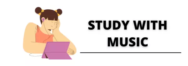 study with music
