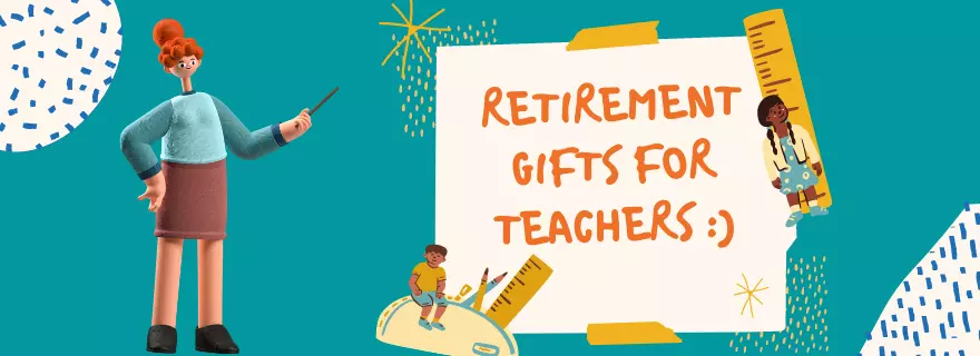 retirement gifts for teachers 