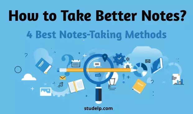 How To Take Better Notes: A Complete Note-Taking Guide