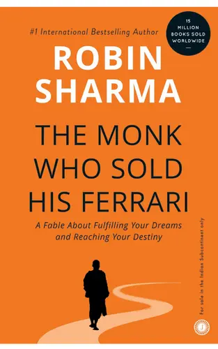 the monk who sold his ferrrari book for college student