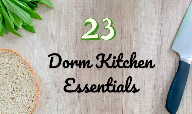 21 dorm kitchen essentials for school in 2022
