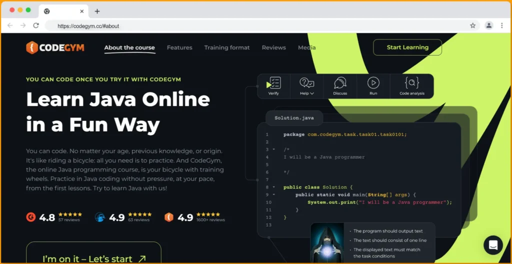 CodeGym review 2023: Learn Java Programming 