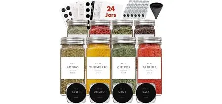 kitchen supplies for keeping your spices organized