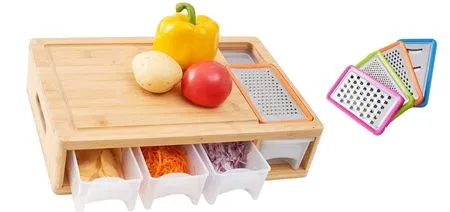 A cutting board is a useful thing for your dorm kitchen