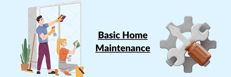 basic home maintenance: useful skills to learn