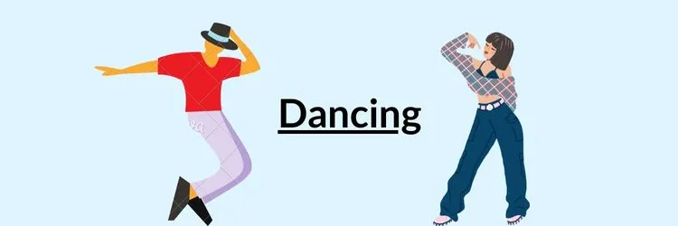 If you a shy type person, you may consider dancing, a valuable skill that you must learn