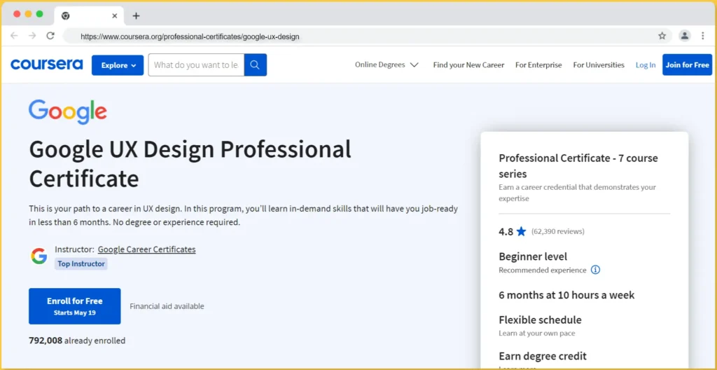 Google UX Design Professional Certificate review: A detailed review and guidance.