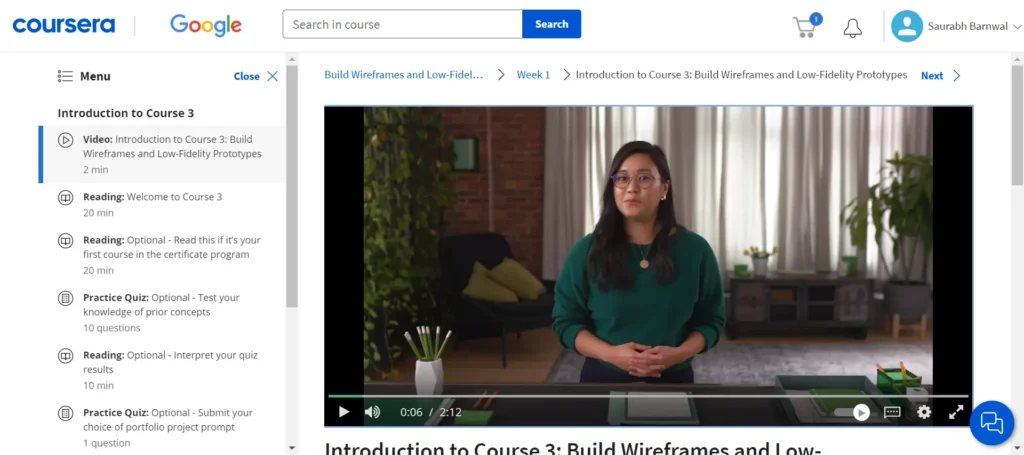 Google UX Design Professional Certificate review: 3rd series course
