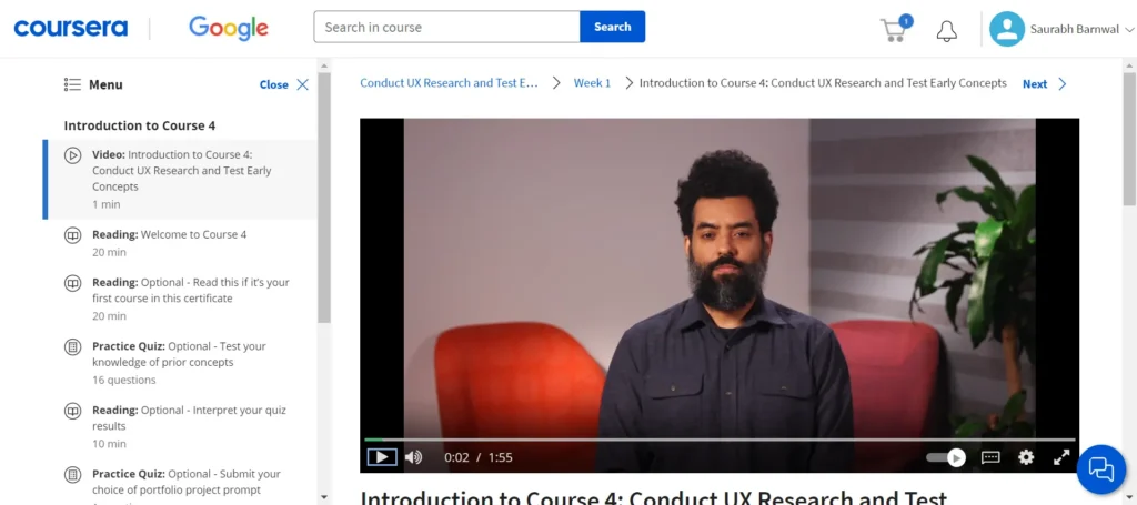 Google UX Design Professional Certificate Review 2023: 4th series