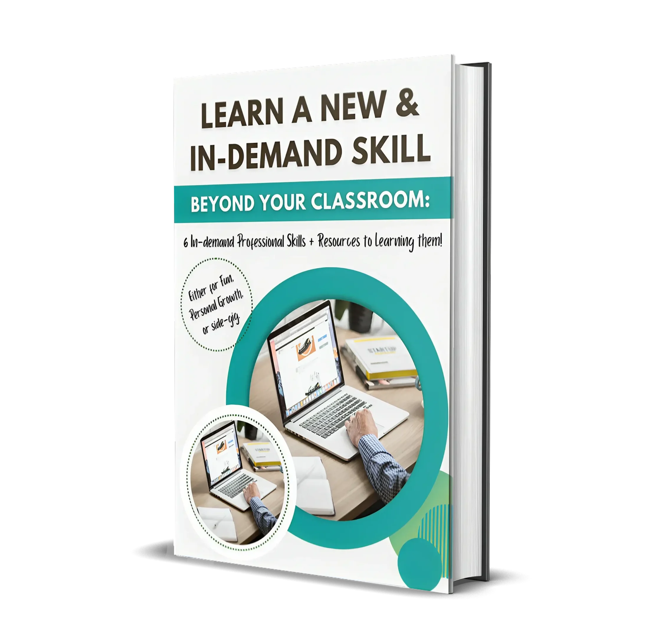 Download Free E-book "Learn New and In-demand Skills Beyond Your Classroom"