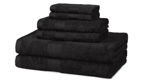 dorm room essentials for guys: Bath towels and hand towels
