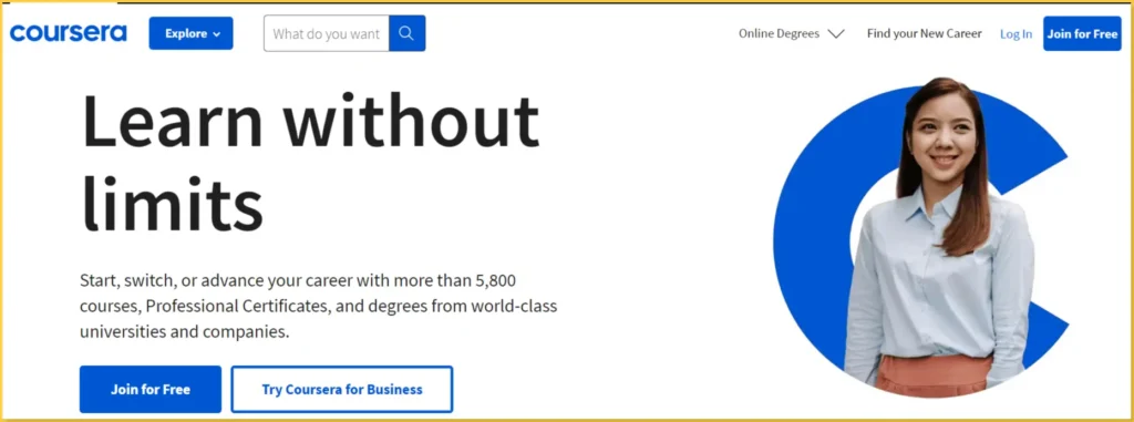 Coursera: an online learning platform