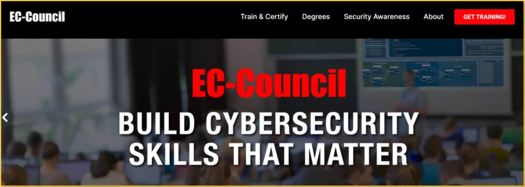 EC-Council: learn cybersecurity