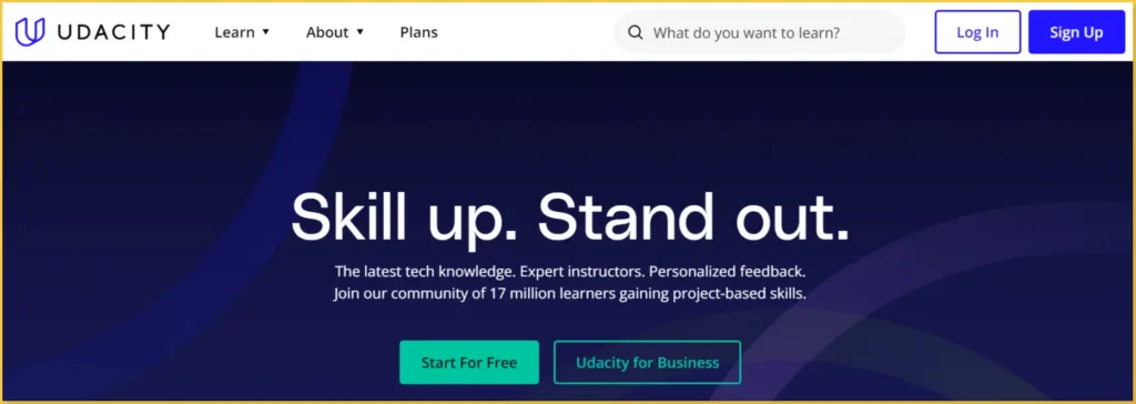 Udacity: an online learning platform