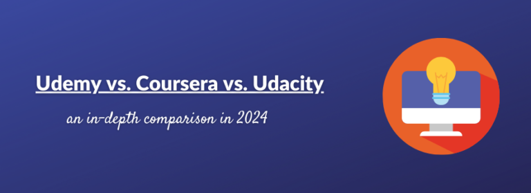 Udemy Vs. Coursera Vs. Udacity: Which Is Best To Choose In 2024?