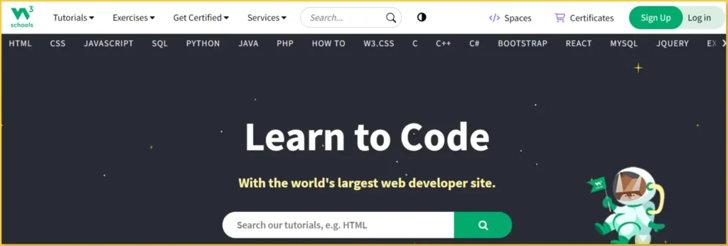 one of the best and practical online learning platform to learn Programming