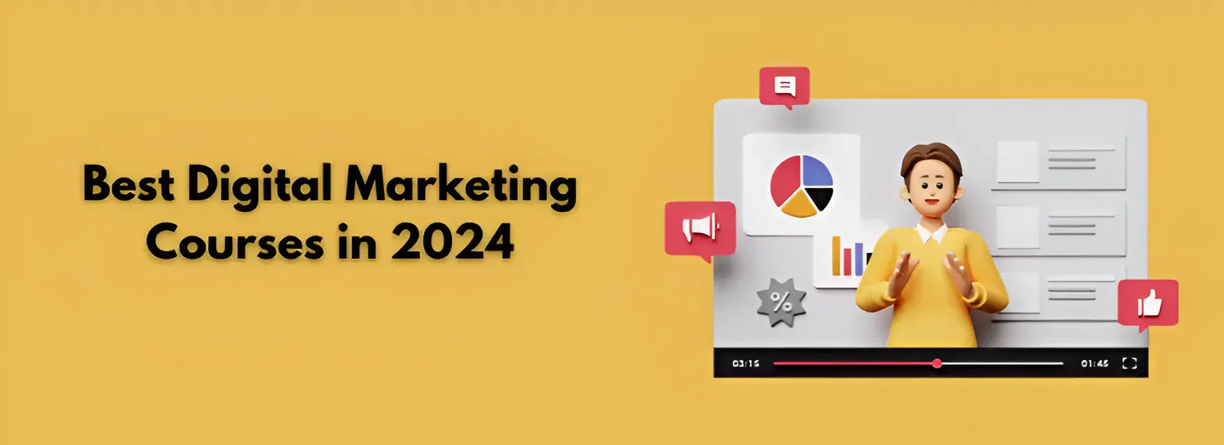 Best Digital Marketing Courses for beginners in 2024