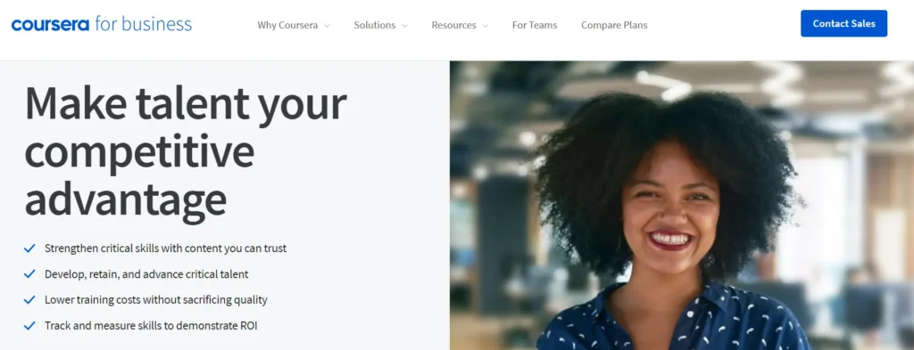 Coursera review: Coursera for Business or Enterprises