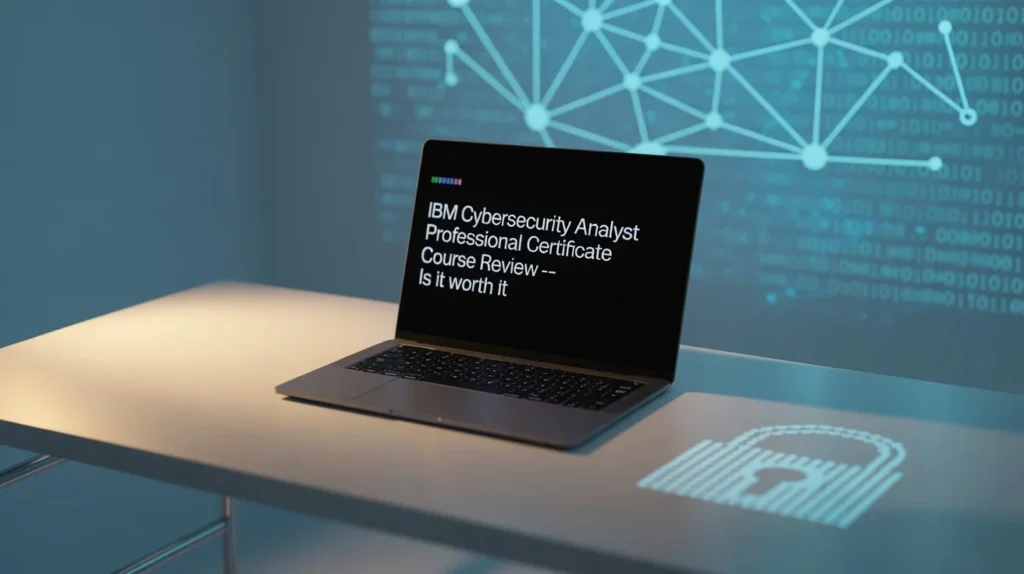 My Honest Review for IBM Cybersecurity Analyst Professional Certificate Course - Is It Really Worth It?