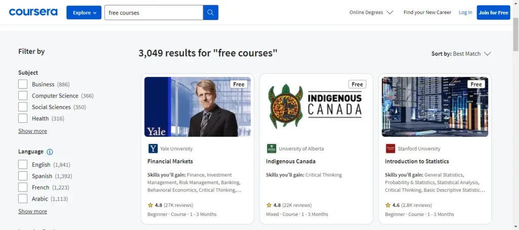 Coursera review: Are free courses on Coursera worth it?