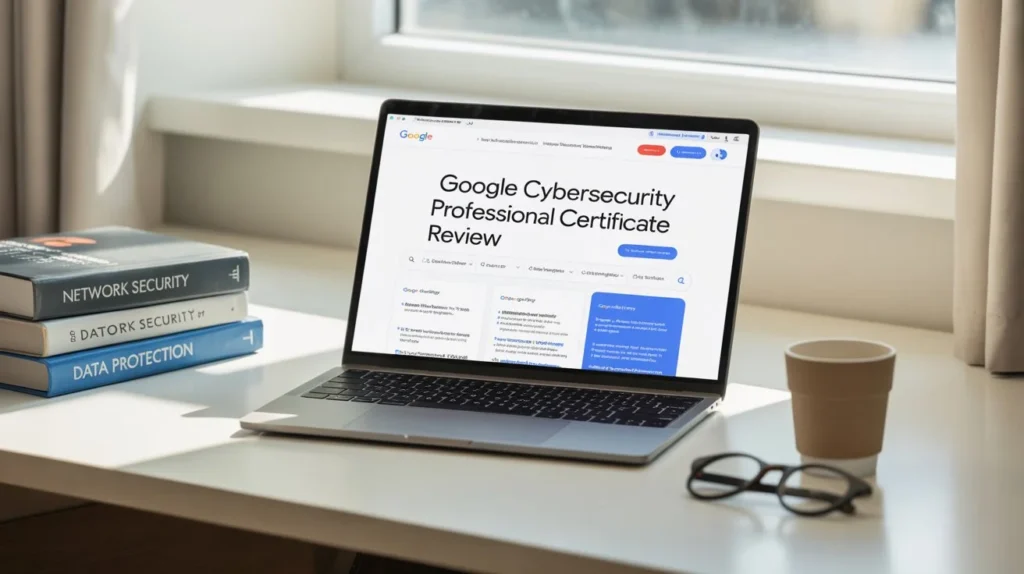 My Review of Google Cybersecurity Professional Certificate in 2025 - Is It Worth the Investment?