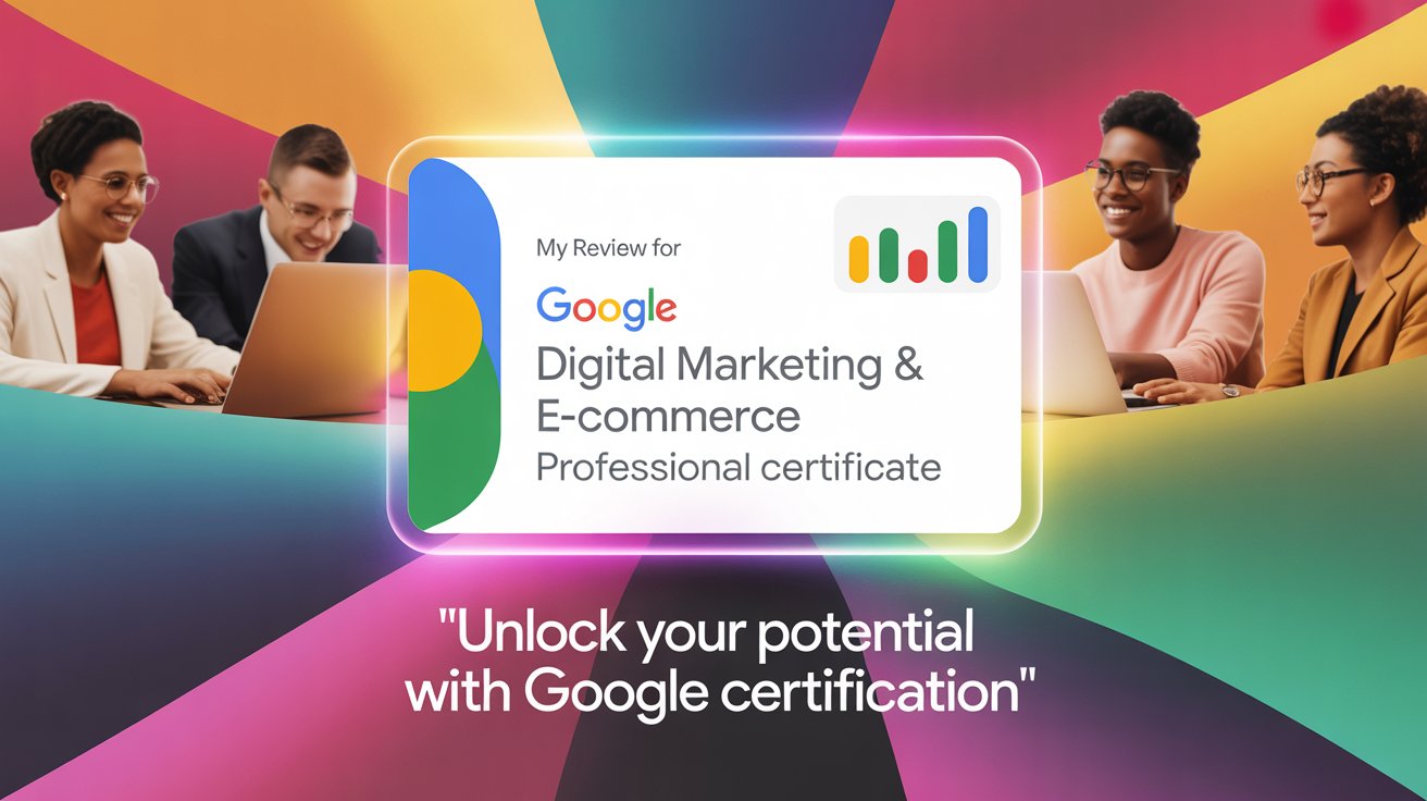 Google Digital Marketing and E-Commerce Professional Certificate Review - Is It Worth the Hype?