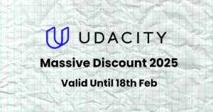 Udacity discount - biggest sale of the year