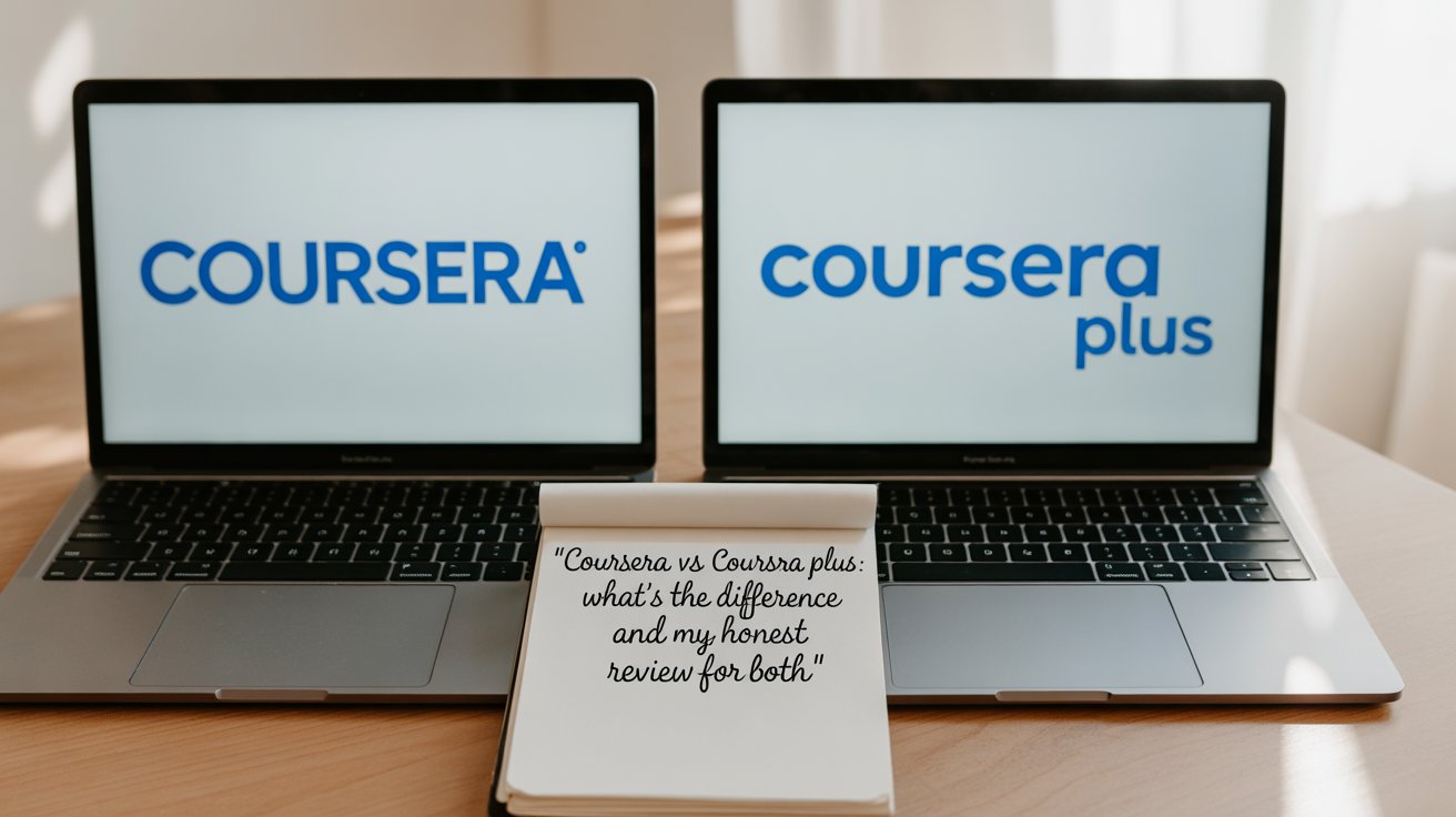 Coursera vs Coursera Plus - what are differences and my honest review for both