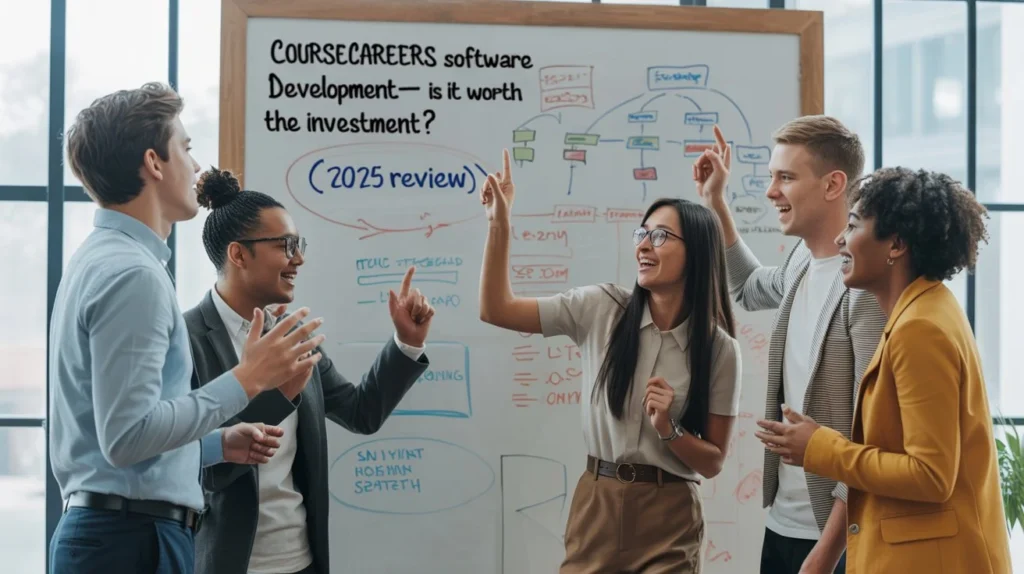 My Honest Review of CourseCareers Software Development Course and whether it's actually worth the investment
