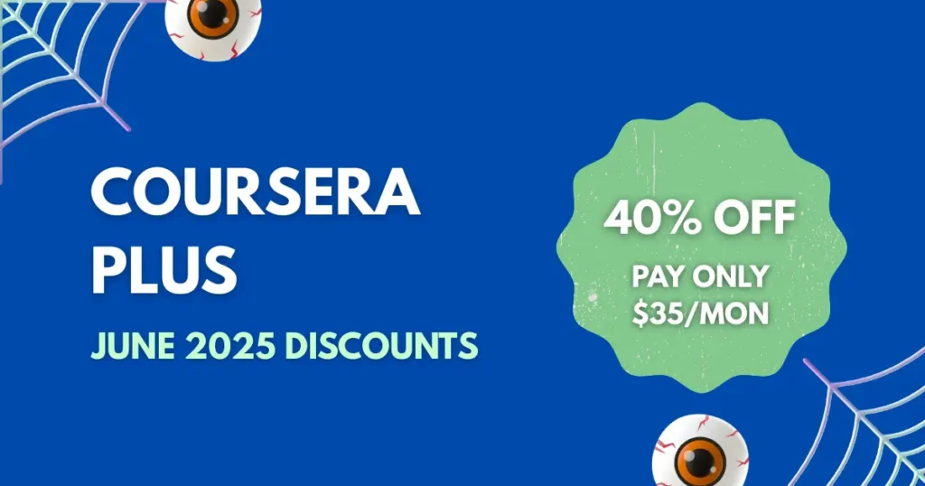 Coursera Plus massive 40% discount FOR 3-MONTHS- June 2025 Deals
