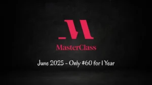 MasterClass Discount - 50% Off (June 2025)