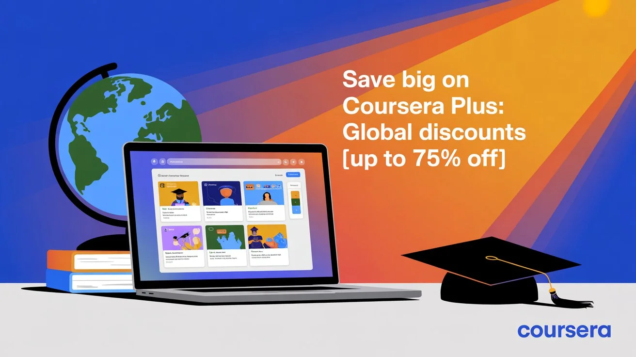 Coursera Plus Discounts up to 75% off: (August -September 2025)