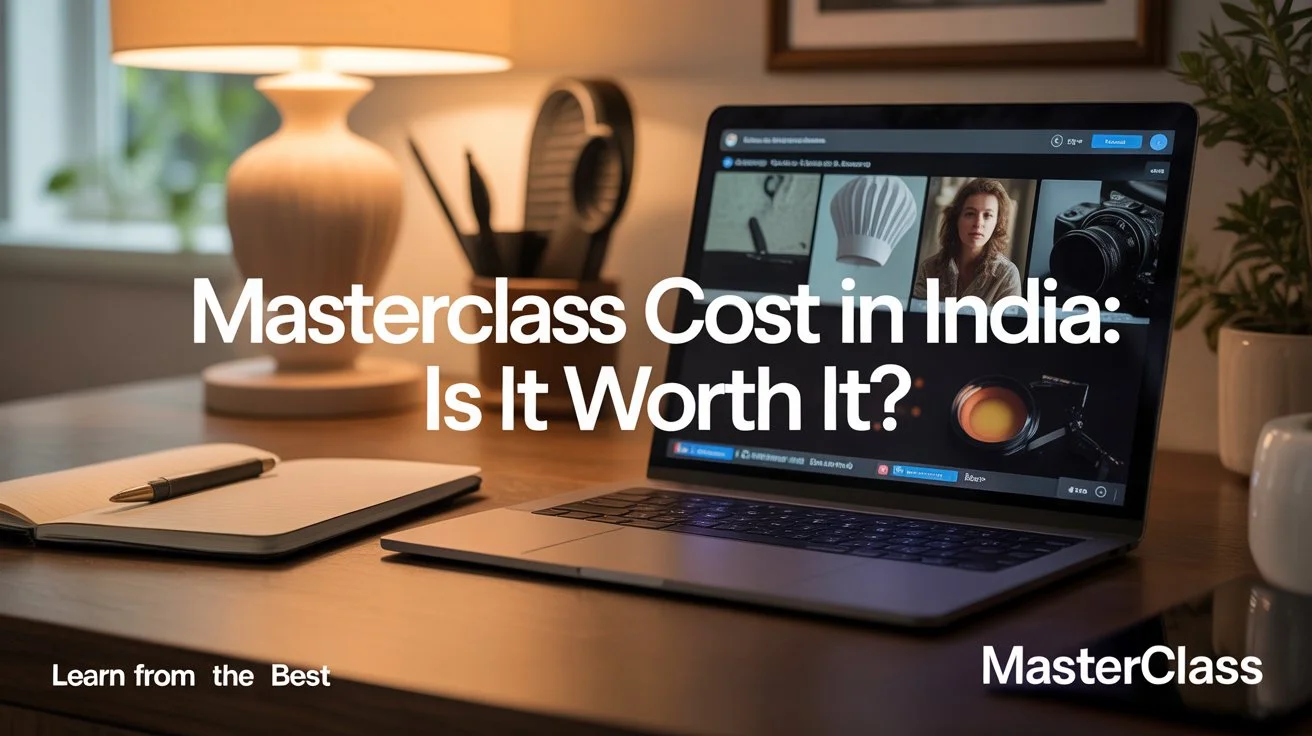 MasterClass cost in India, MasterClass discounts and offers