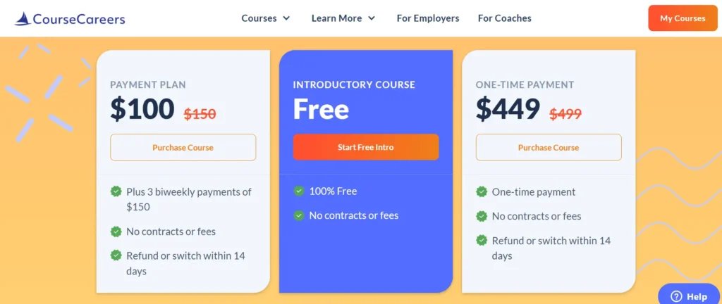 my complete review of CourseCareers data analytics review and whether its actually worth it with the cost
