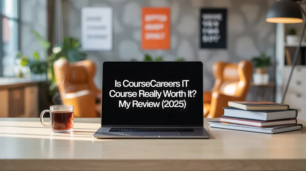 My complete and unbiased review for CourseCareers IT course and whether it's really worth the cost