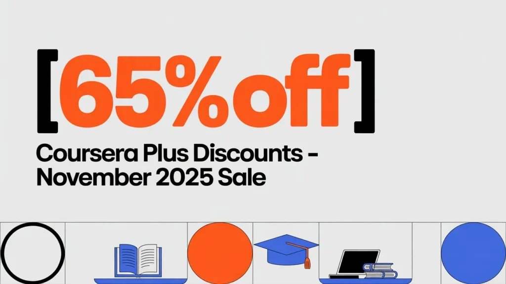Coursera Plus November Sale 2025 - Massive Discounts for Different Regions