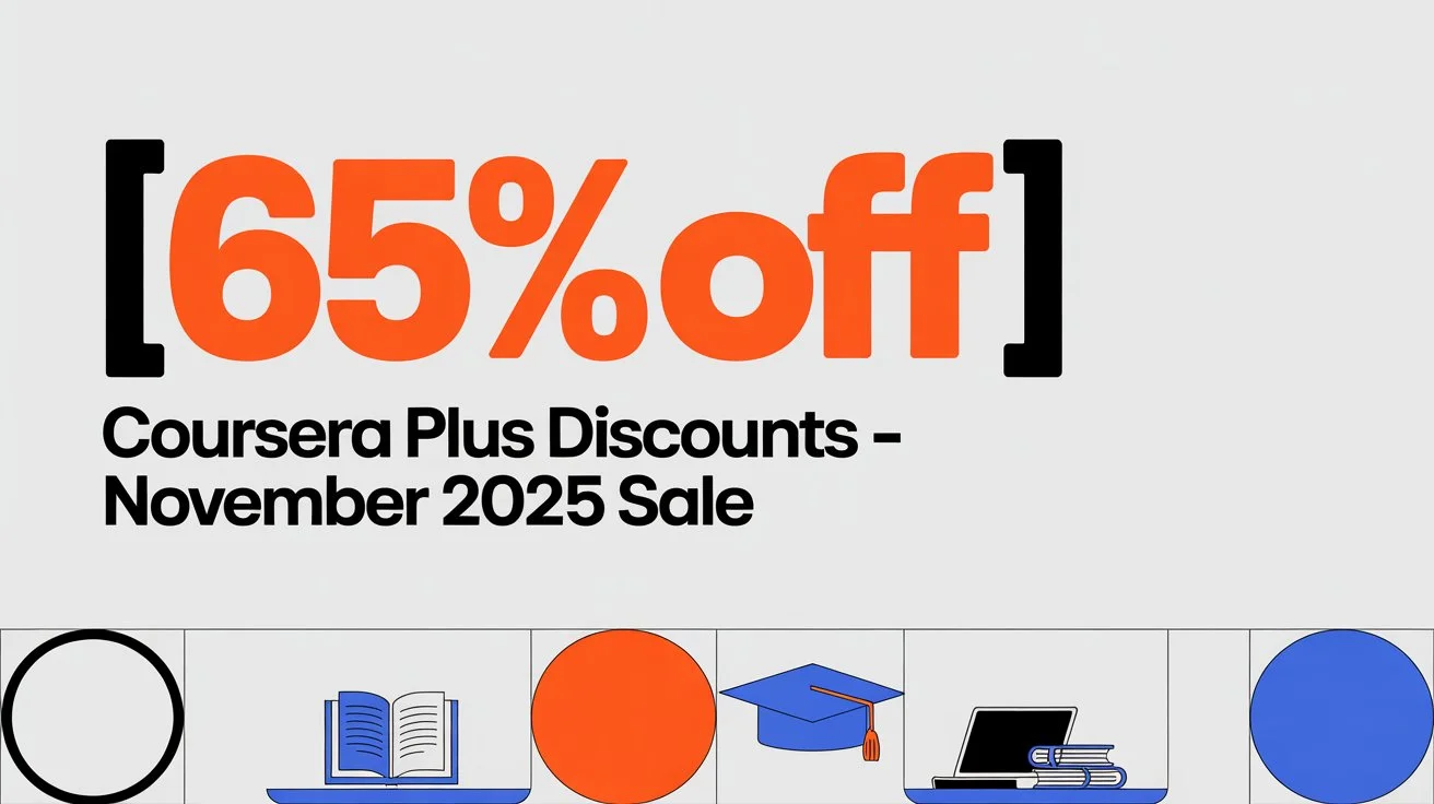 Coursera Plus November Sale 2025 - Massive Discounts for Different Regions
