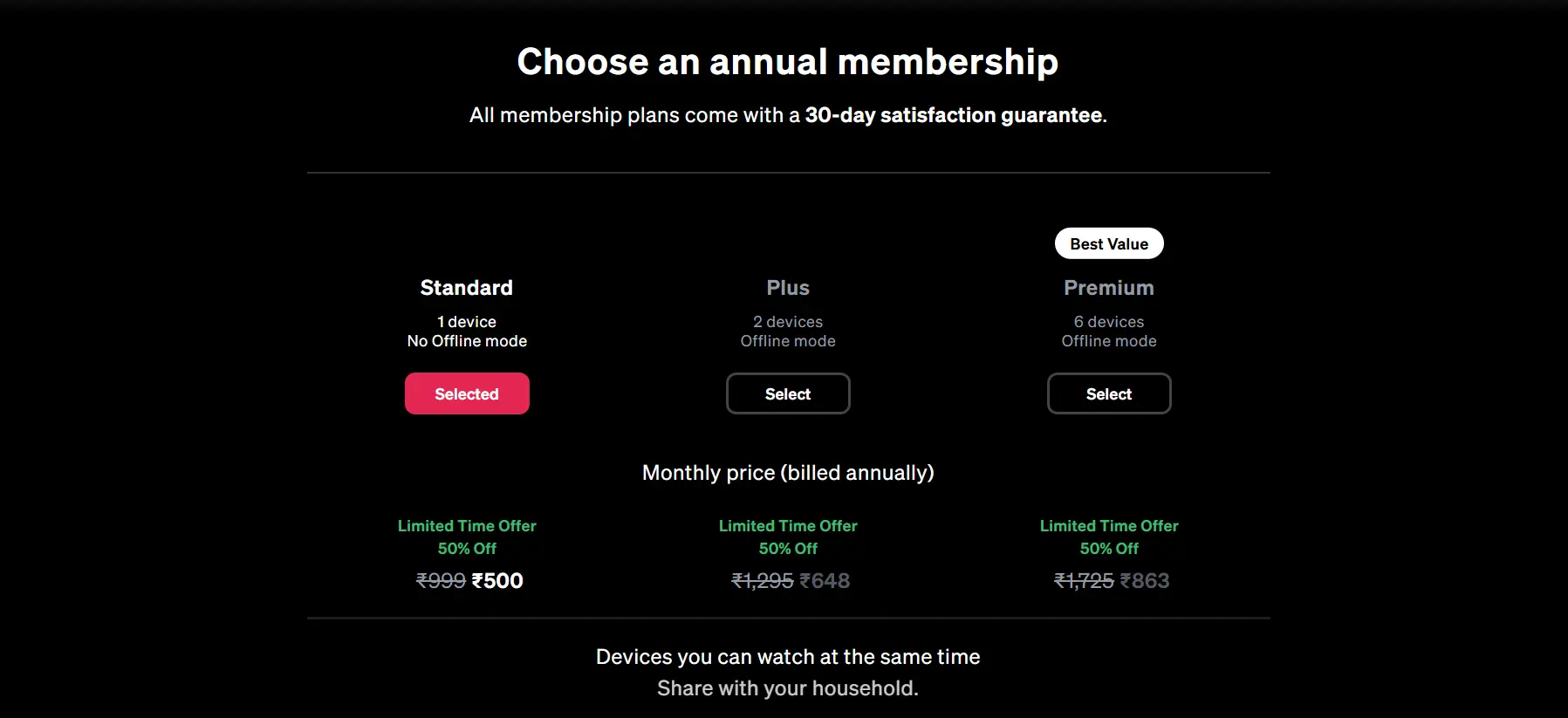 MasterClass pricing in India