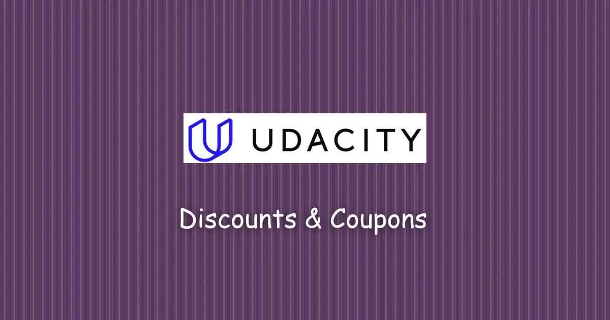 Udacity discounts and coupons 55% off - EOY Sale