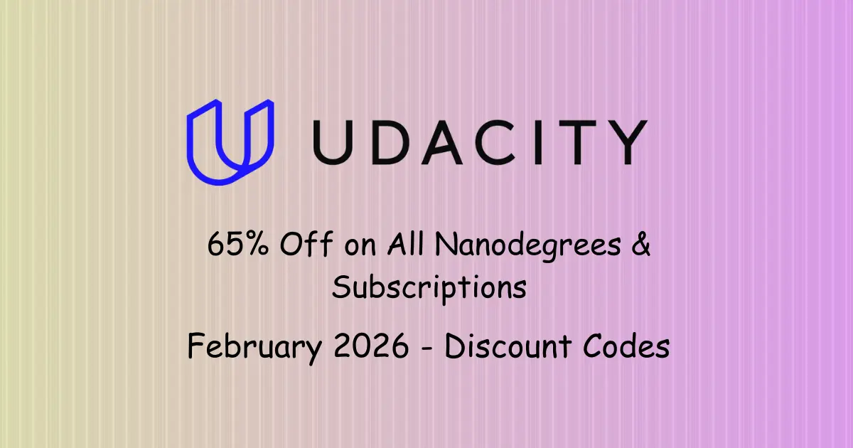 Udacity Discount Codes- 65% Off on All Nanodegrees and subscriptions plans - but Is It worth It?