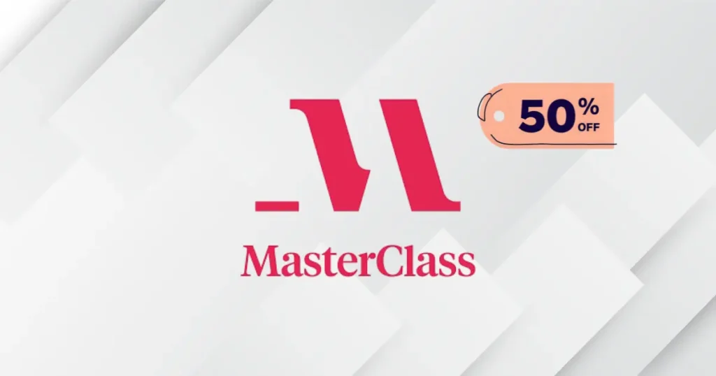 MasterClass Discount 50% OFF - May 2026 - Mother's Day Sale