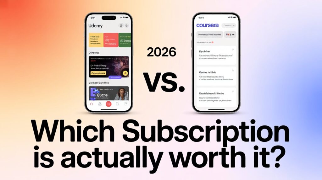 Udemy vs Coursera - Which is Best to Choose?