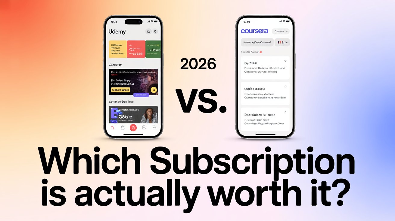 Udemy vs Coursera - Which is Best to Choose?
