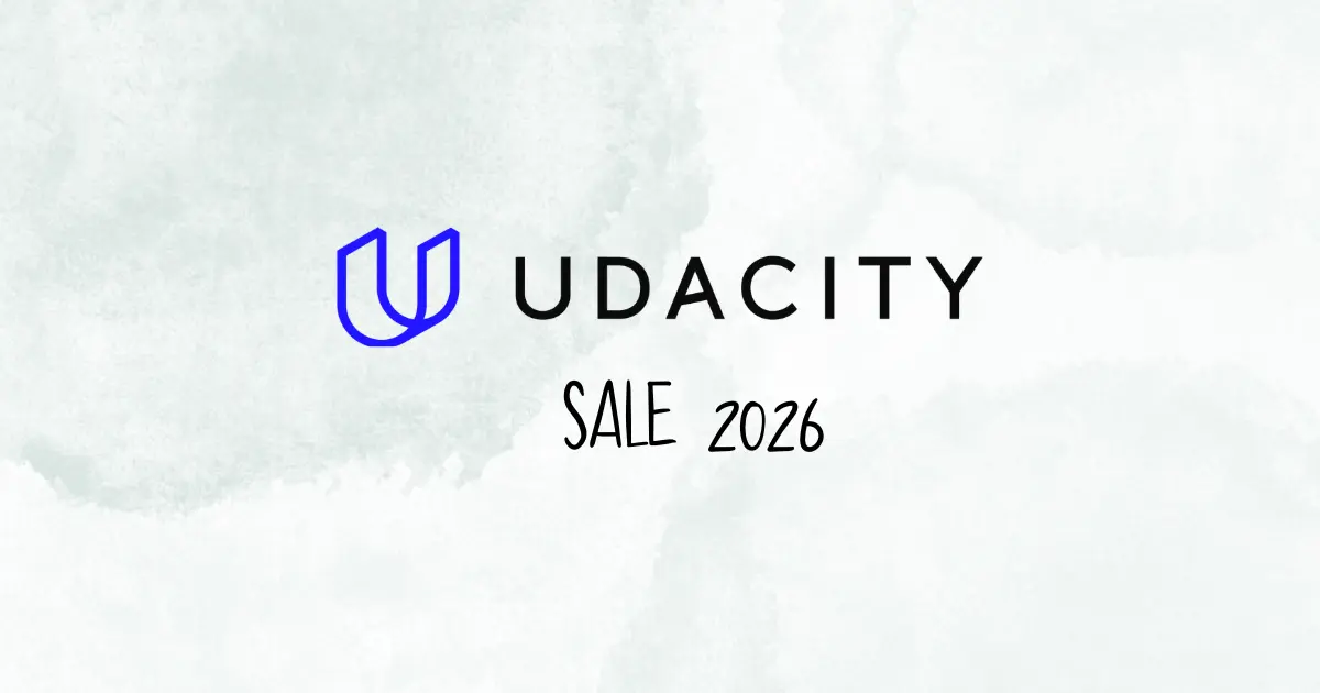 Udacity Massive Discount [2026]: 48% OFF Coupon Codes – Worth It?